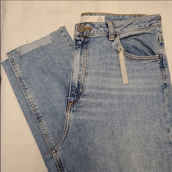 ASOS Denim - (NWT) ASOS LUXE high rise 'slim' mom jean: W32 L34
